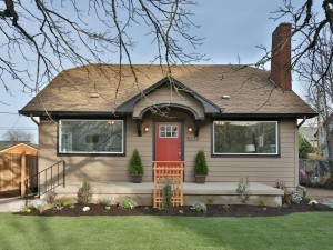 After: Curb appeal can add thousands to the value of your listed home