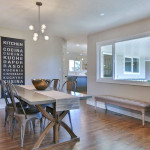 imagine home staging. staged dining room