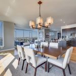 Luxury condo with expansive views