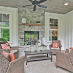 Staged Home Patio