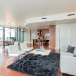 luxury penthouse with wraparound porch